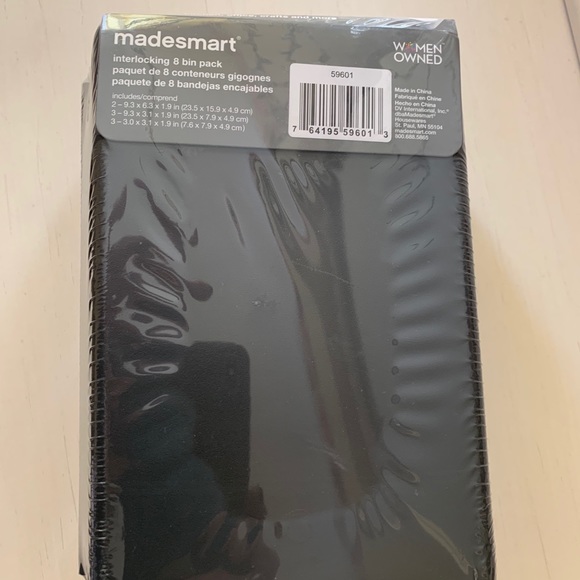 Storage bins - Picture 3 of 4